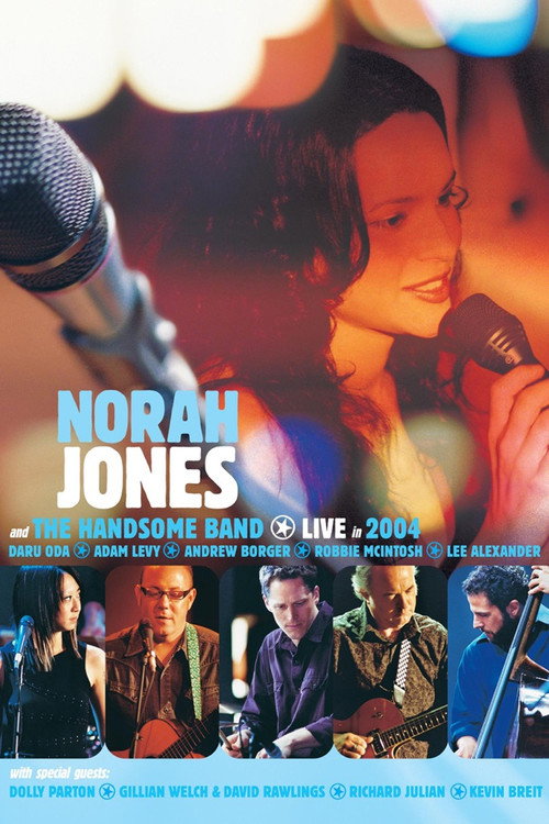Norah Jones and The Handsome Band: Live in 2004 — постер