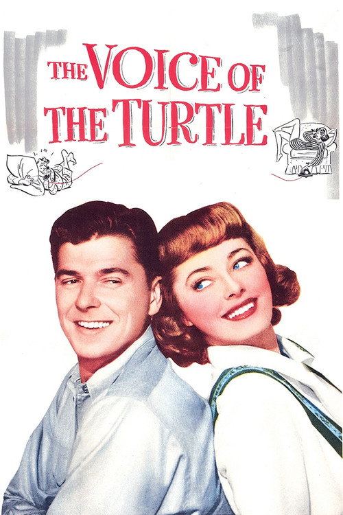 The Voice of the Turtle — постер