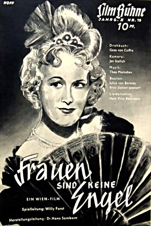Frauen sind keine Engel — постер