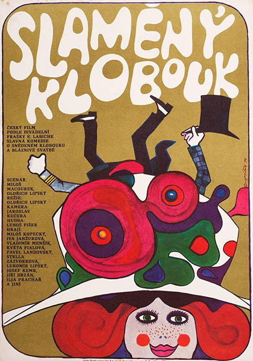 Slaměný klobouk — постер