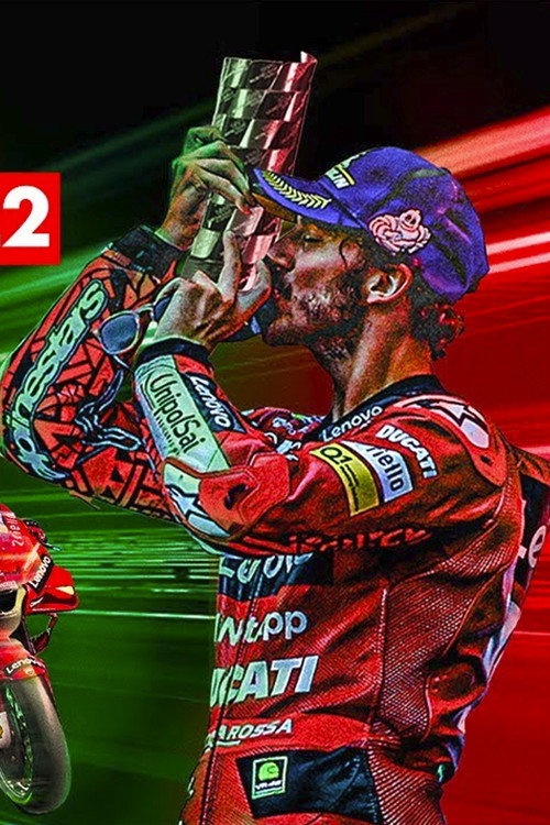 Rétro MotoGP 2022 - Bagnaia, le successeur — постер