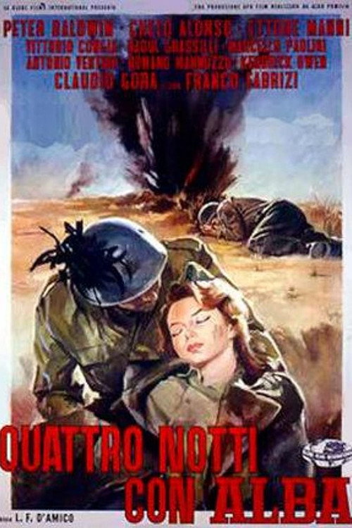 Quattro notti con Alba — постер