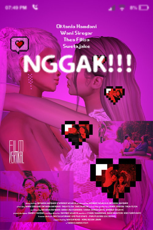 NGGAK!!! — постер