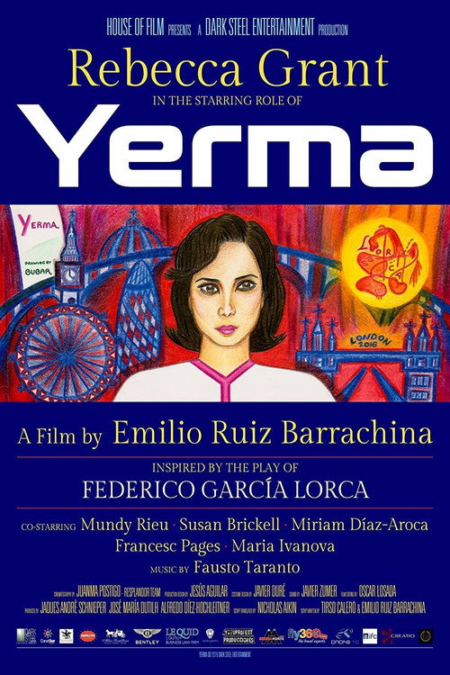 Yerma: Barren — постер
