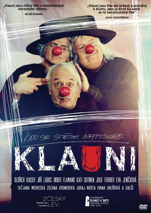 Klauni — постер