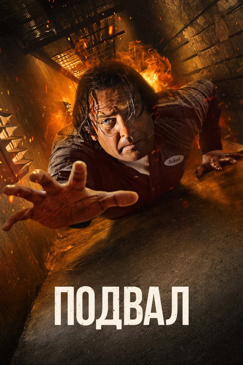 Подвал — постер