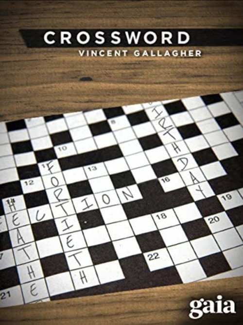 Crossword — постер