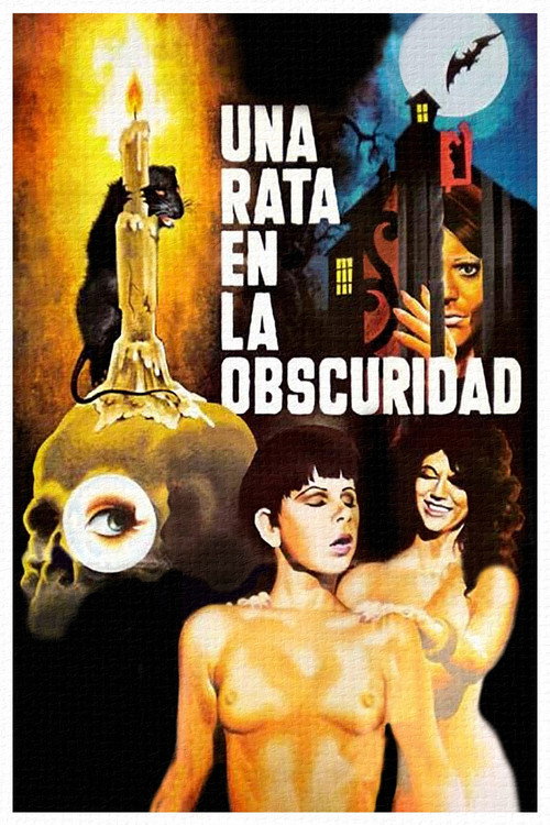 Una rata en la oscuridad — постер
