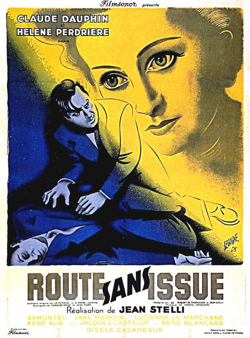 Route sans issue — постер