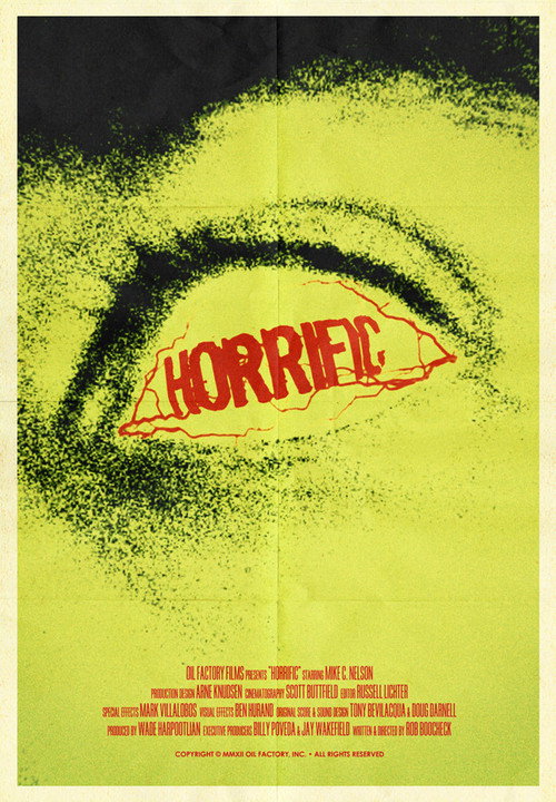 Horrific — постер