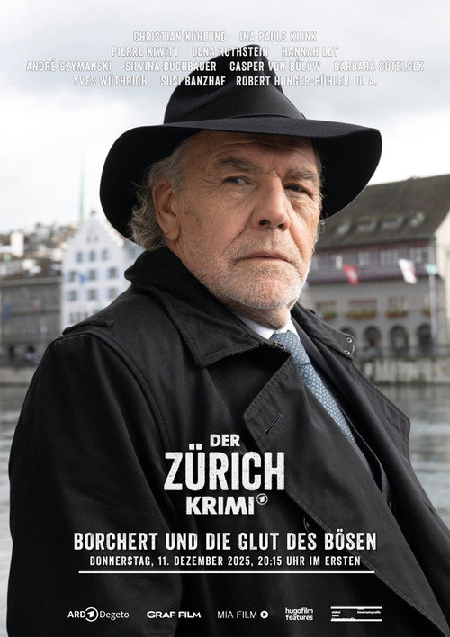 Der Zürich-Krimi:Borchert und die Glut des Bösen — постер