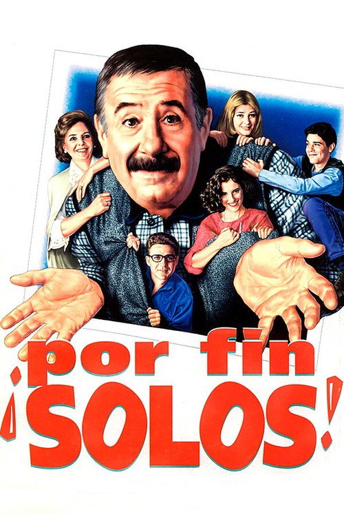 ¡Por fin solos! — постер