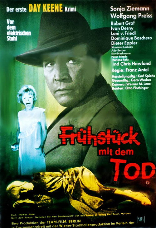 Frühstück mit dem Tod — постер