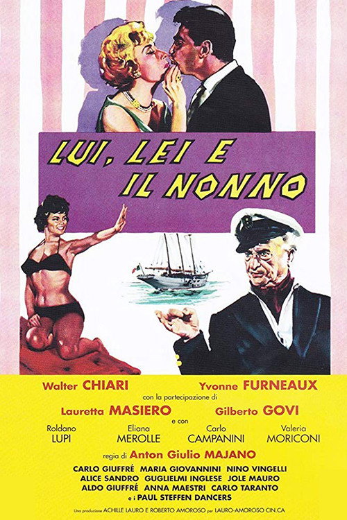 Lui, lei e il nonno — постер
