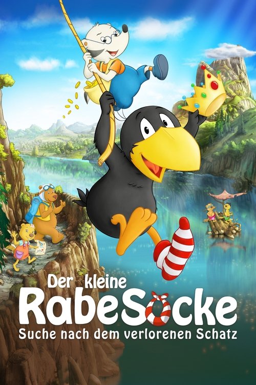 Der kleine Rabe Socke - Suche nach dem verlorenen Schatz — постер