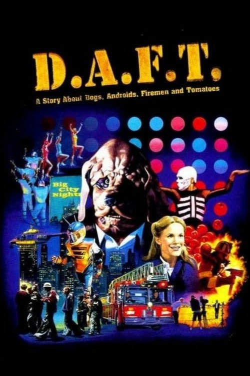 D.A.F.T. — постер