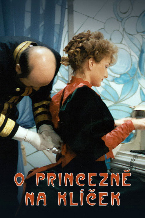 O princezně na klíček — постер