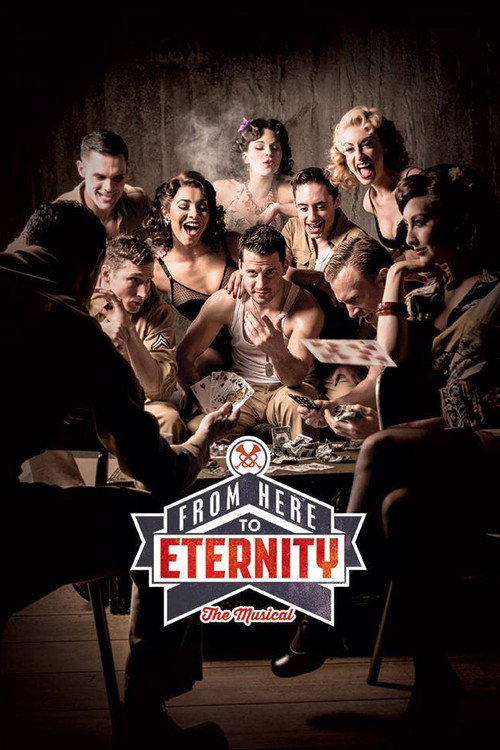 From Here to Eternity — постер