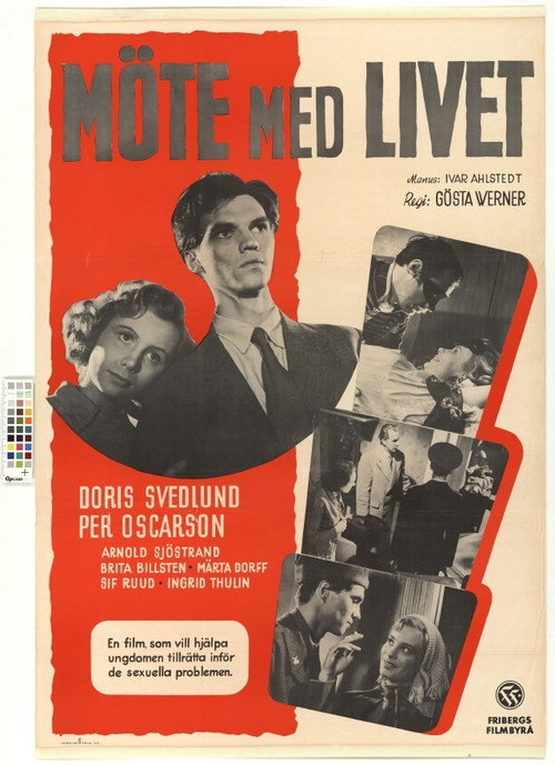 Möte med livet — постер