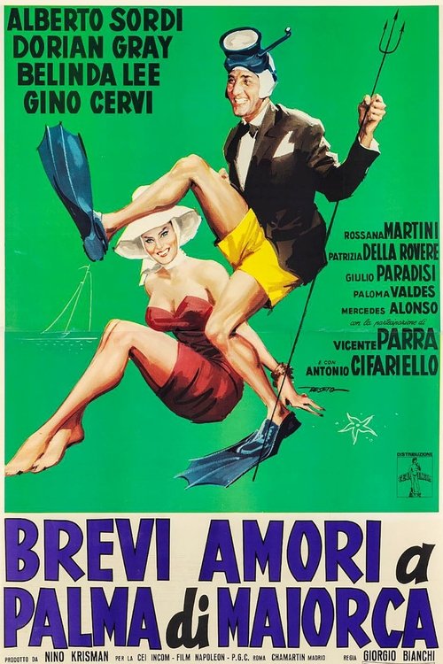 Brevi amori a Palma di Majorca — постер
