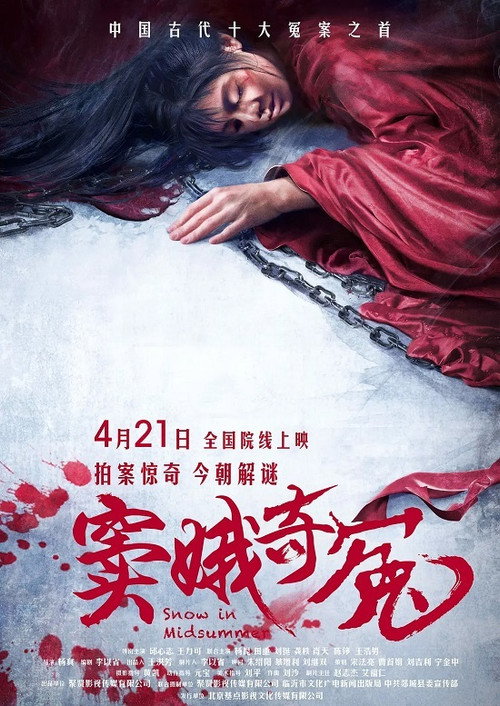 窦娥奇冤 — постер