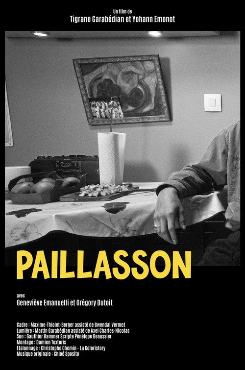 Paillasson — постер