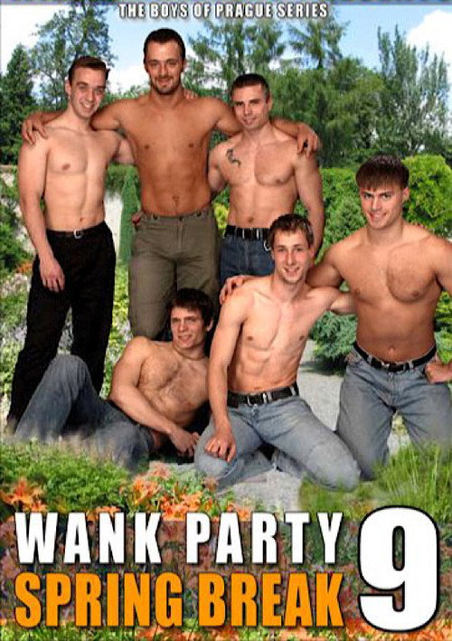 Wank Party 9: Spring Break — постер