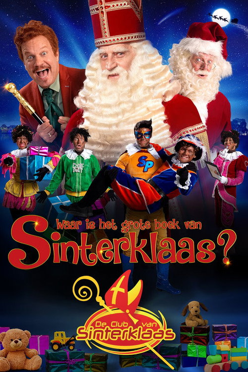 Waar is het grote Boek van Sinterklaas? — постер