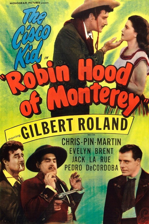 Robin Hood of Monterey — постер