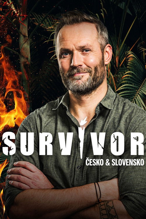 Survivor Česko a Slovensko — постер