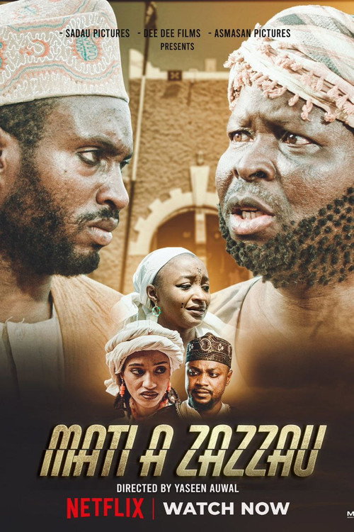 Mati a zazzau — постер