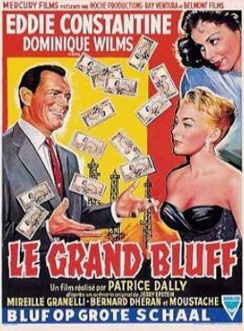 Le Grand Bluff — постер