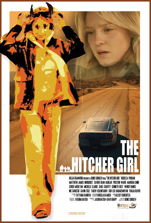 The Hitcher Girl — постер