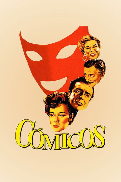 Cómicos — постер