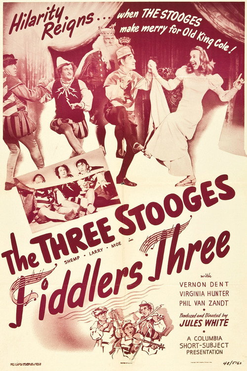 Fiddlers Three — постер