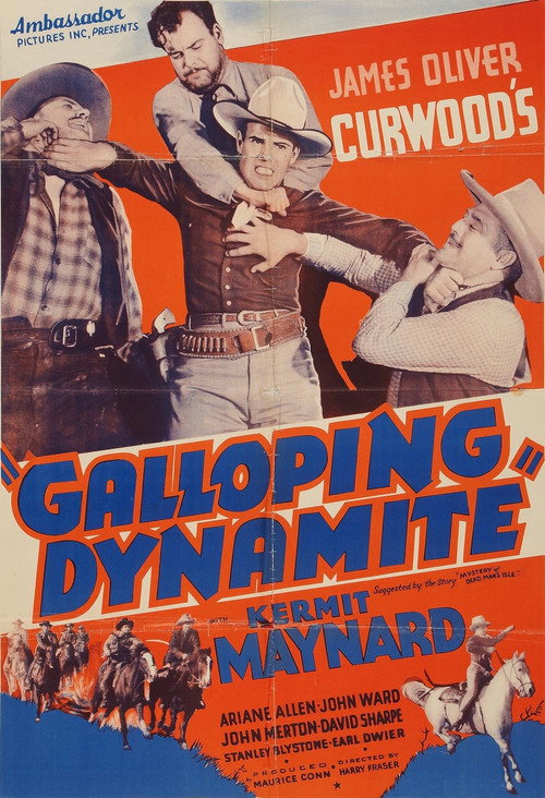 Galloping Dynamite — постер