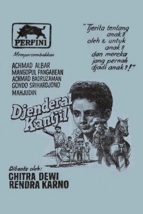 Djendral Kantjil — постер