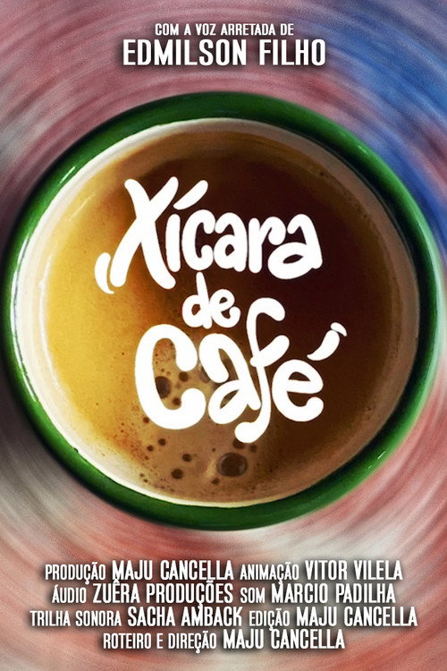 Xícara de Café — постер
