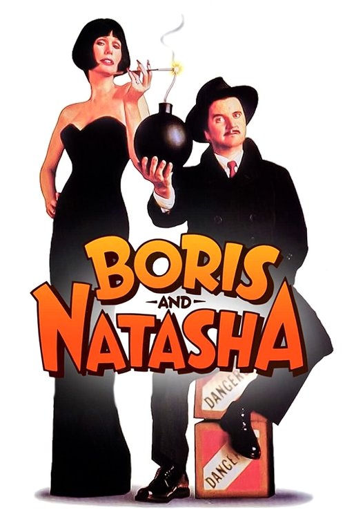 Boris and Natasha — постер