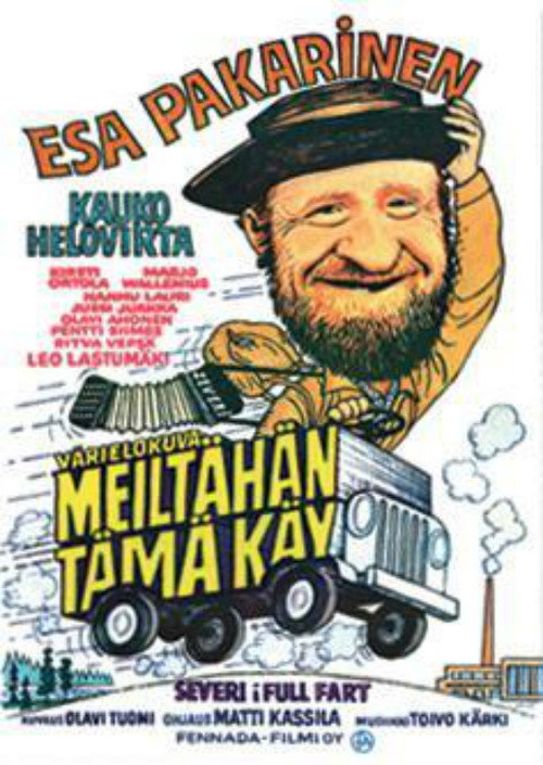 Meiltähän tämä käy — постер