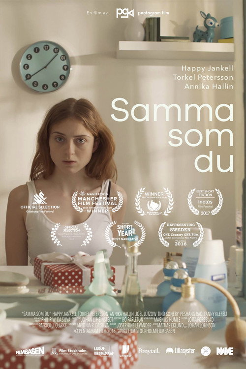 Samma som du — постер