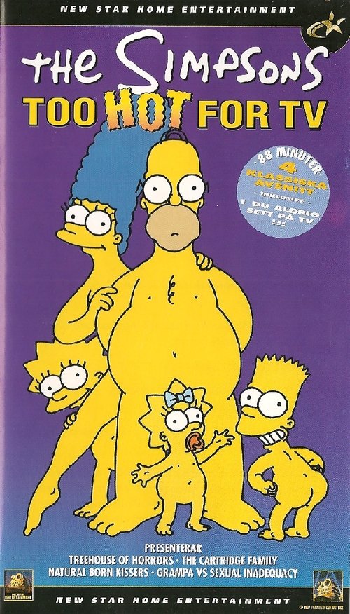 The Simpsons: Too Hot For TV — постер