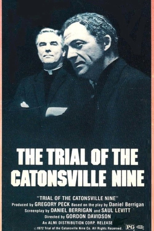 The Trial of the Catonsville Nine — постер
