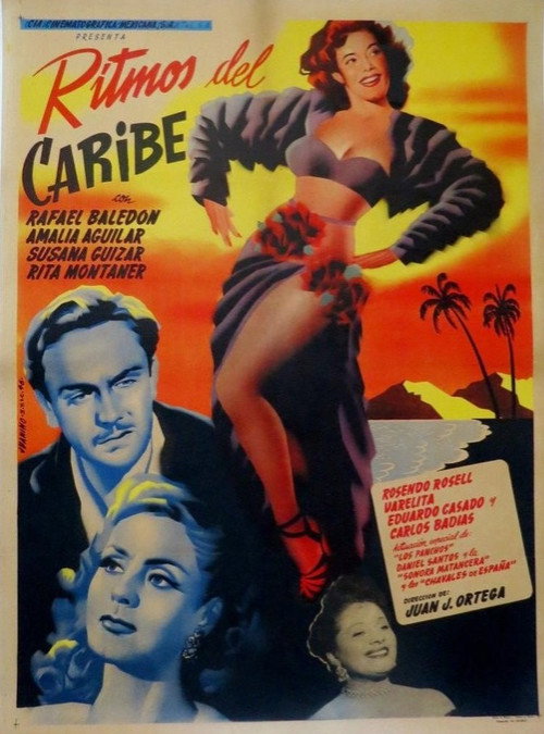 Ritmos del Caribe — постер