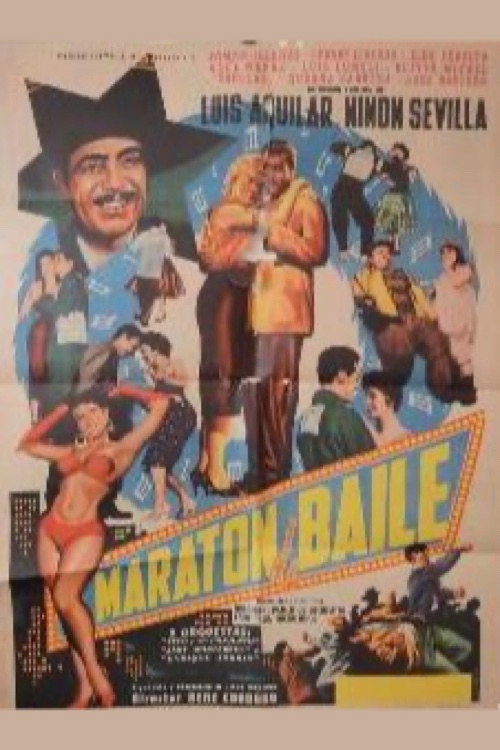 Maratón de baile — постер
