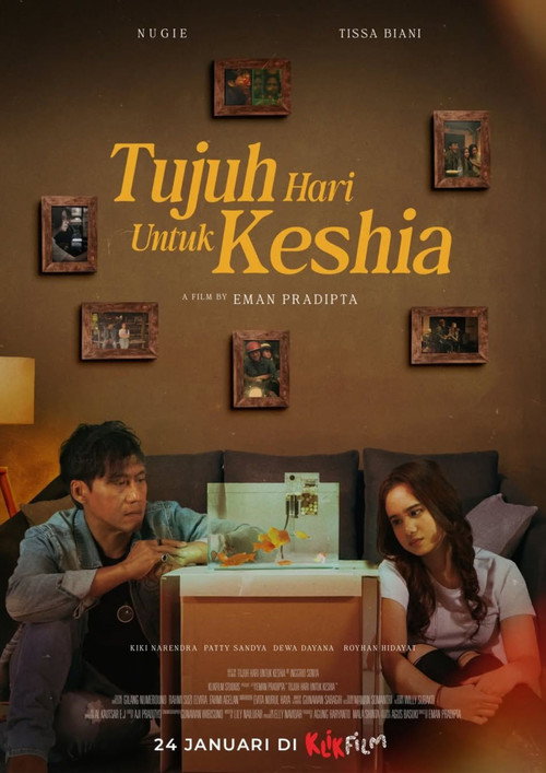 Tujuh Hari Untuk Keshia — постер