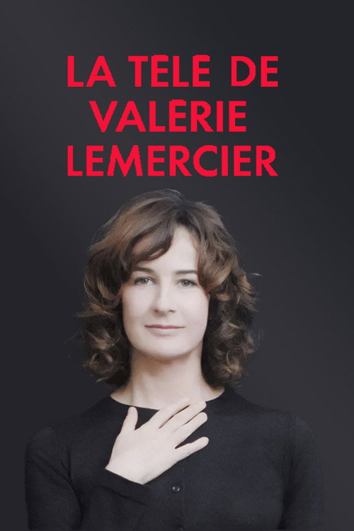 La télé de Valérie Lemercier — постер