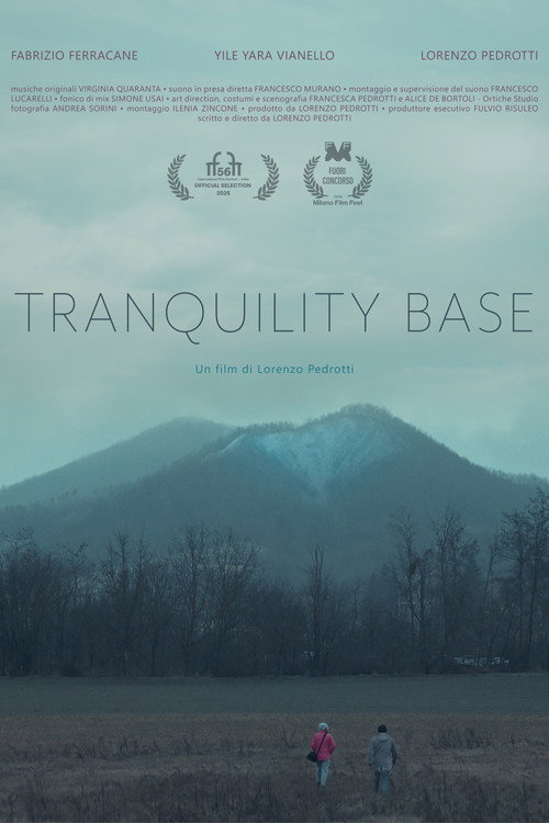 Tranquility Base — постер