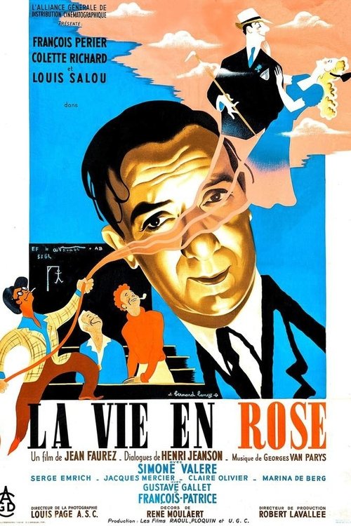 La Vie en rose — постер