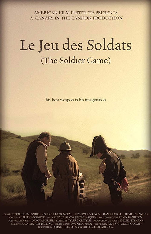 Le jeu des soldats — постер